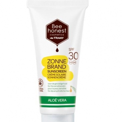 Traay Bee Honest Zonnebrand aloe & honing SPF30