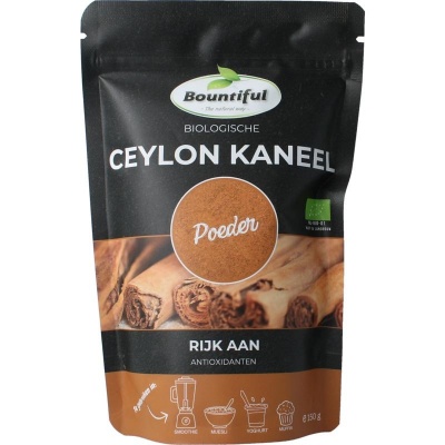 Bountiful Ceylon kaneel poeder bio Bountiful Ceylon kaneel poeder bio
