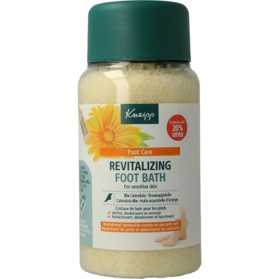 Kneipp Voetbadkristal vitalizing calendula sinaasappel Kneipp Voetbadkristal vitalizing calendula sinaasappel