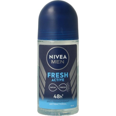 Nivea Men deodorant roller fresh active