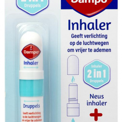 Dampo 2 in 1 Inhaler
