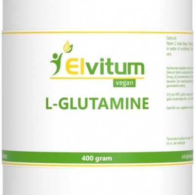 Elvitaal/elvitum elvitaal l-glutamine