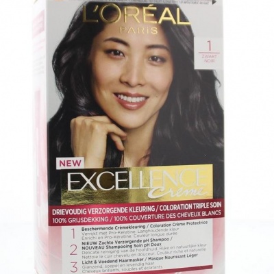 Loreal Excellence 1 Zwart