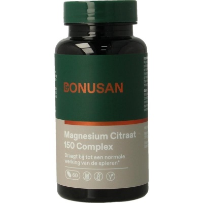 Bonusan Magnesiumcitraat 150 mg plus