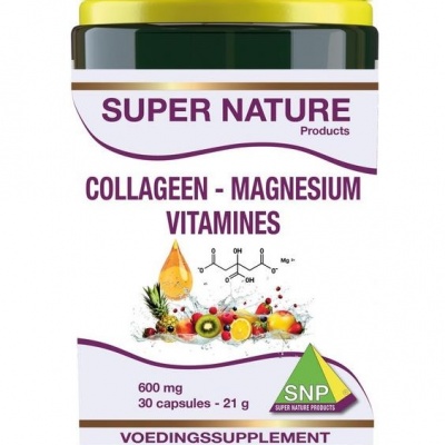 SNP Collageen magnesium vitamines SNP Collageen magnesium vitamines