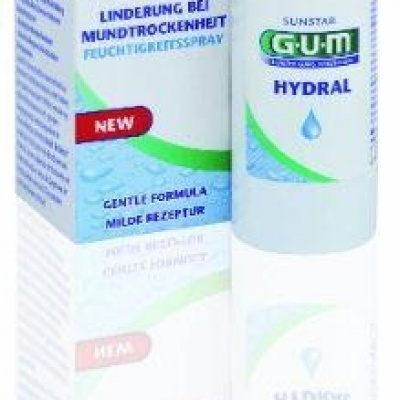 GUM Hydral bevochtigingsspray