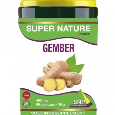 SNP Gember 400 mg