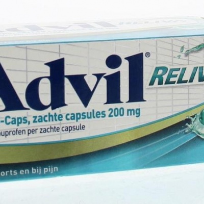 Advil liquid capsules 200