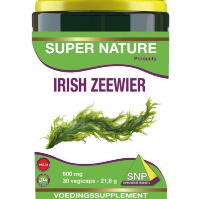 SNP Irish zeewier 600 mg puur