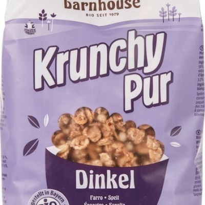 Barnhouse Krunchy pur spelt suikervrij Barnhouse Krunchy pur spelt suikervrij