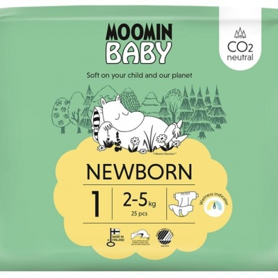 Moomin Baby luiers maat 1