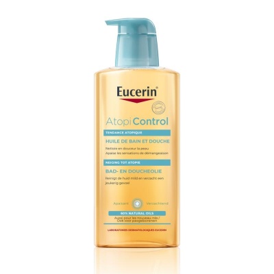 Eucerin Atopicontrol bad en douche olie