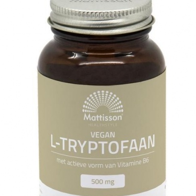 Mattisson L Tryptofaan 500 mg