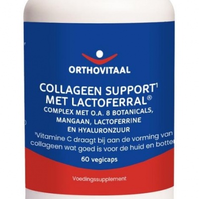 Orthovitaal Collageen support lactoferral Orthovitaal Collageen support lactoferral