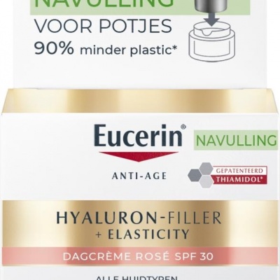 Eucerin Hyaluron filler - dagcreme rose SPF30 navul