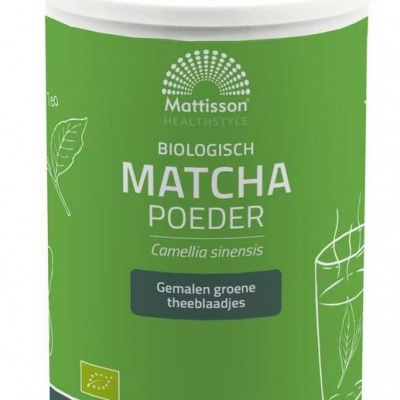 Mattisson Matcha poeder bio