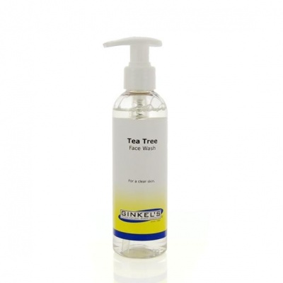 Ginkel's Tea tree face wash