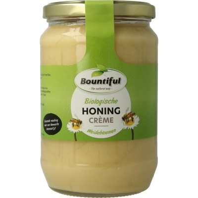 Bountiful Honing weidebloemen creme bio Bountiful Honing weidebloemen creme bio