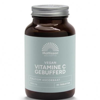 Mattisson Vitamine C 1000mg calcium ascorbaat