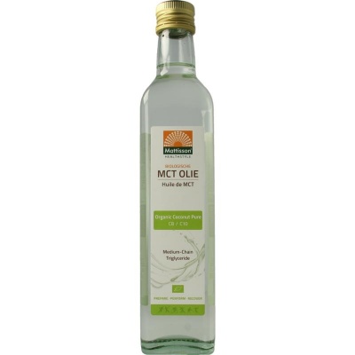 Mattisson MCT olie blend biologisch