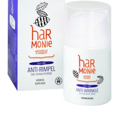 Foto van Harmonie Anti rimpel creme dag/nacht