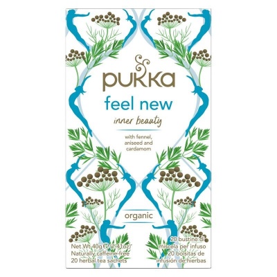 Pukka Org. Teas Feel new