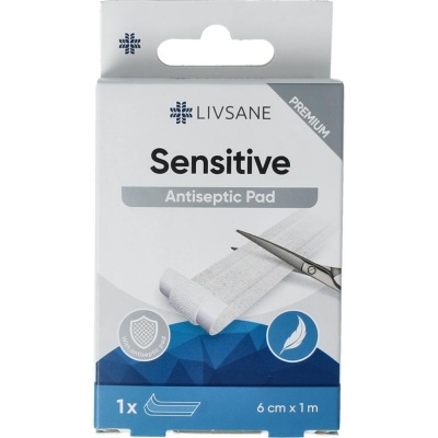 Livsane Pleister sensitive Livsane Pleister sensitive