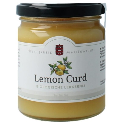 Marienwaerdt Lemon curd bio Marienwaerdt Lemon curd bio