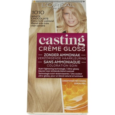Loreal Casting creme gloss 1010 White chocolate