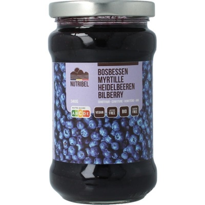 Nutribel Bosbessen confituur bio