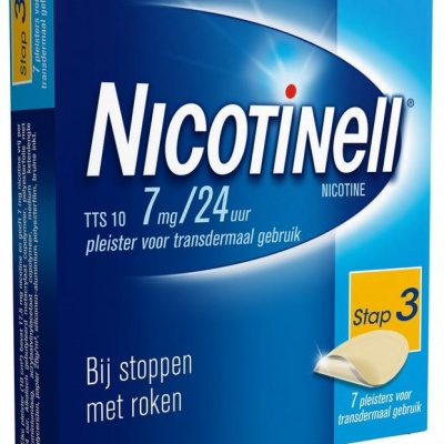 Nicotinell TTS10 7 mg Nicotinell TTS10 7 mg