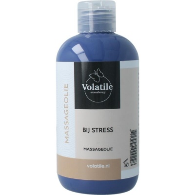 Volatile Massage-olie bij stress