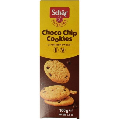 Dr Schar Choco chip cookies