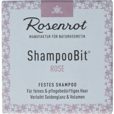 Rosenrot Solid shampoo rose