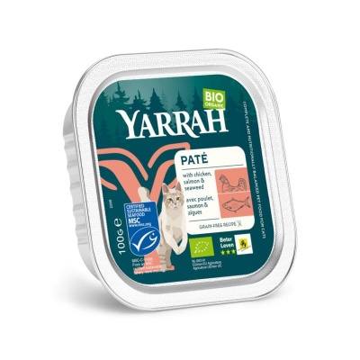 Yarrah Kat alucup zalm & zeewier