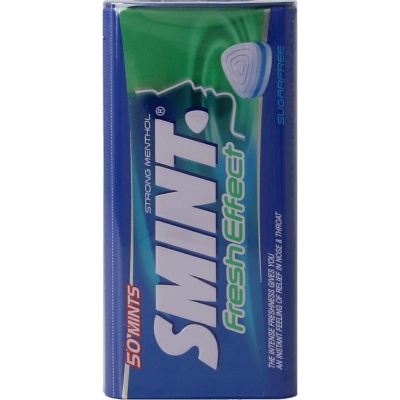Smint Fresh effect strong menthol Smint Fresh effect strong menthol