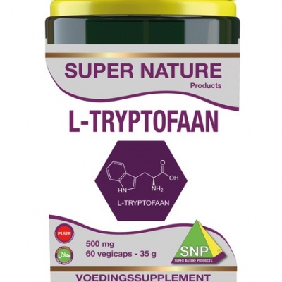 SNP L-Tryptofaan 500 mg