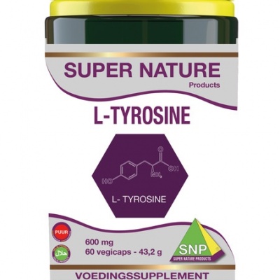 SNP L-Tyrosine 600 mg puur