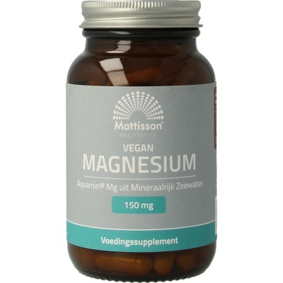 Mattisson Magnesium uit mineraalrijk zeewater Aquamin