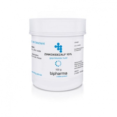 Bipharma Zinkoxidezalf 10%