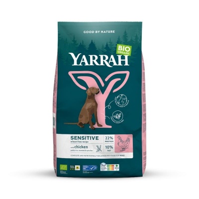 Yarrah Dog dry food adult sensitive chicken&rice bio