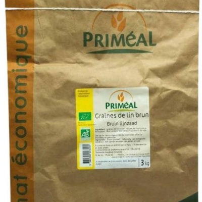 Primeal Bruin lijnzaad bio