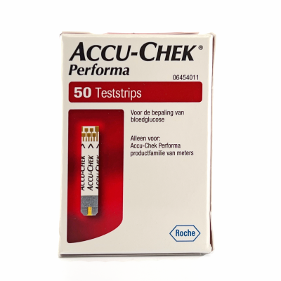 Accu Chek Performa teststrips 50stuks