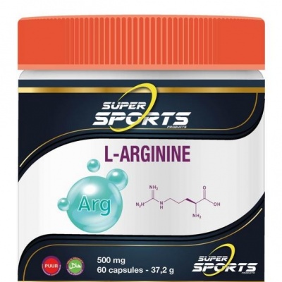 SNP L-arginine 500 mg puur SNP L-arginine 500 mg puur