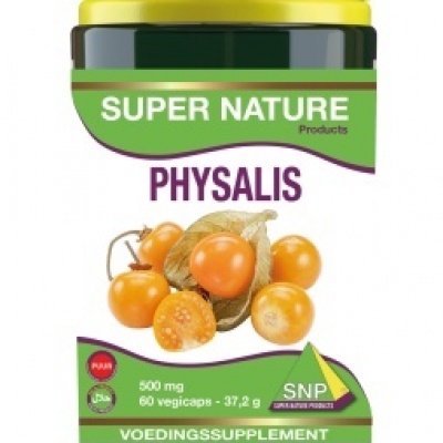 SNP Physalis 500mg puur