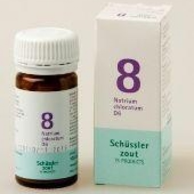 Pfluger Natrium chloratum 8 D6 Schussler