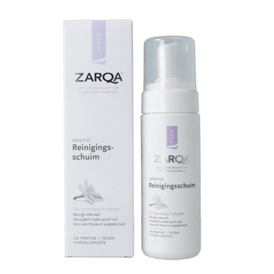 Zarqa Face reinigingsschuim sensitive