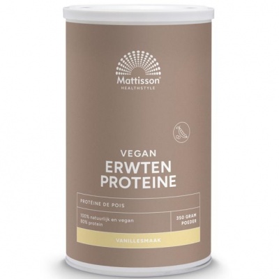 Mattisson Absolute erwten proteine vanille