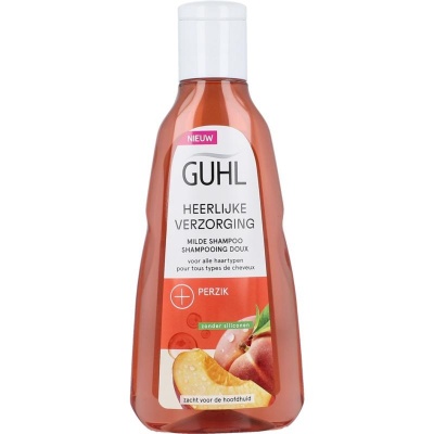 Guhl Shampoo verzorging perzik Guhl Shampoo verzorging perzik