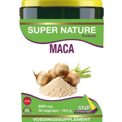 SNP Maca extra forte 9000 mg puur
